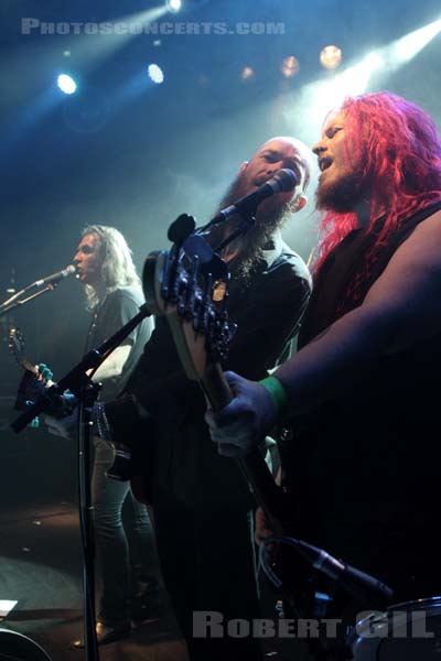 NEW MODEL ARMY - 2012-12-14 - PARIS - Trabendo - 